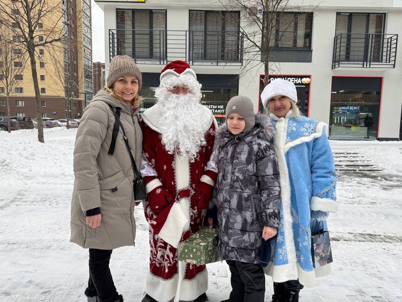 Изображение к новости НОВОГОДНИЙ ДОБРЯК🎁🌲