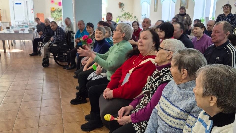 Изображение к новости Праздник в Ярковском доме престарелых и инвалидов🎂⭐❤