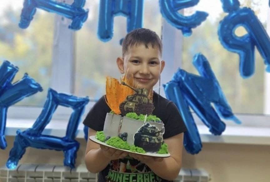 Изображение к новости Добрый торт🎂