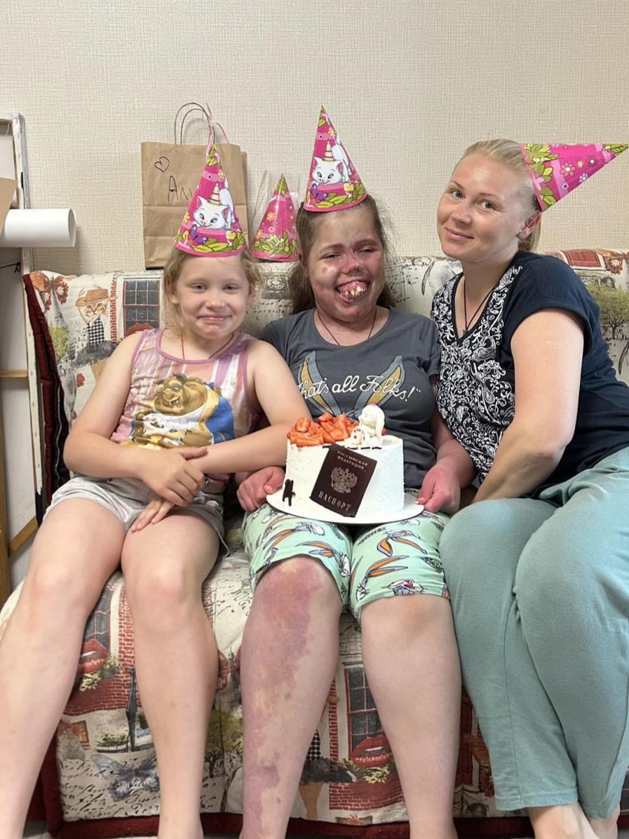 Изображение к новости Добрый торт Июнь🎂